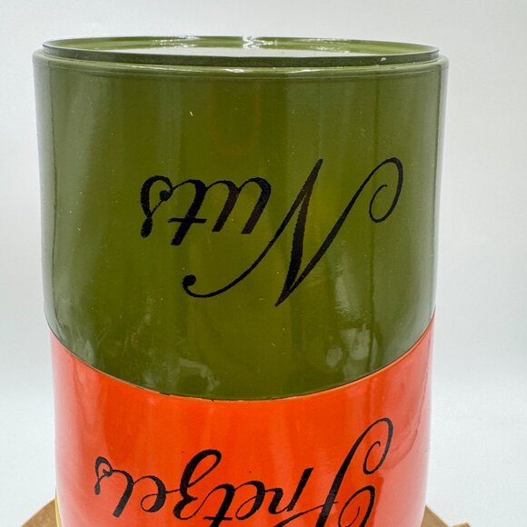 Set of 4 Vintage Nesting Snack Bowl by Nasco popcorn chips pretzels nuts melamin - Picture 7 of 16